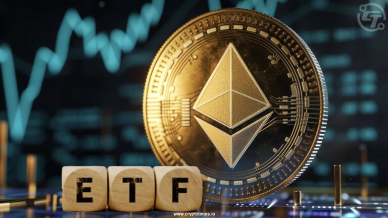 US Spot Ethereum ETFs Hits $10.8B in Total Net Assets