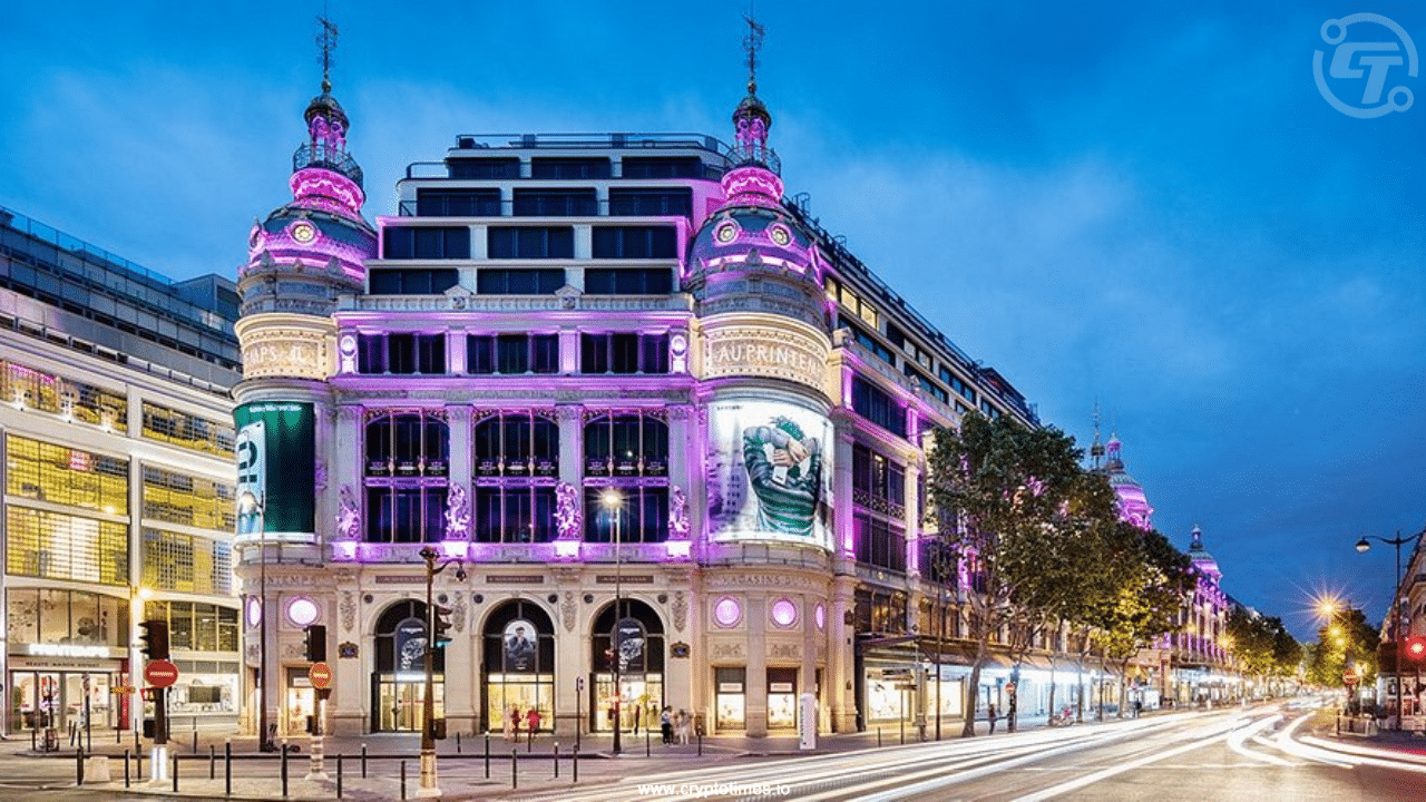 European Luxury Store Printemps To Accept Crypto Payments