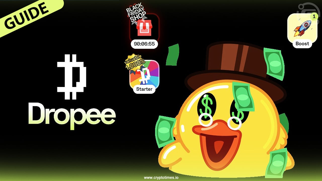 Guide To Dropee A New Tap-To-Earn Telegram Game In Town