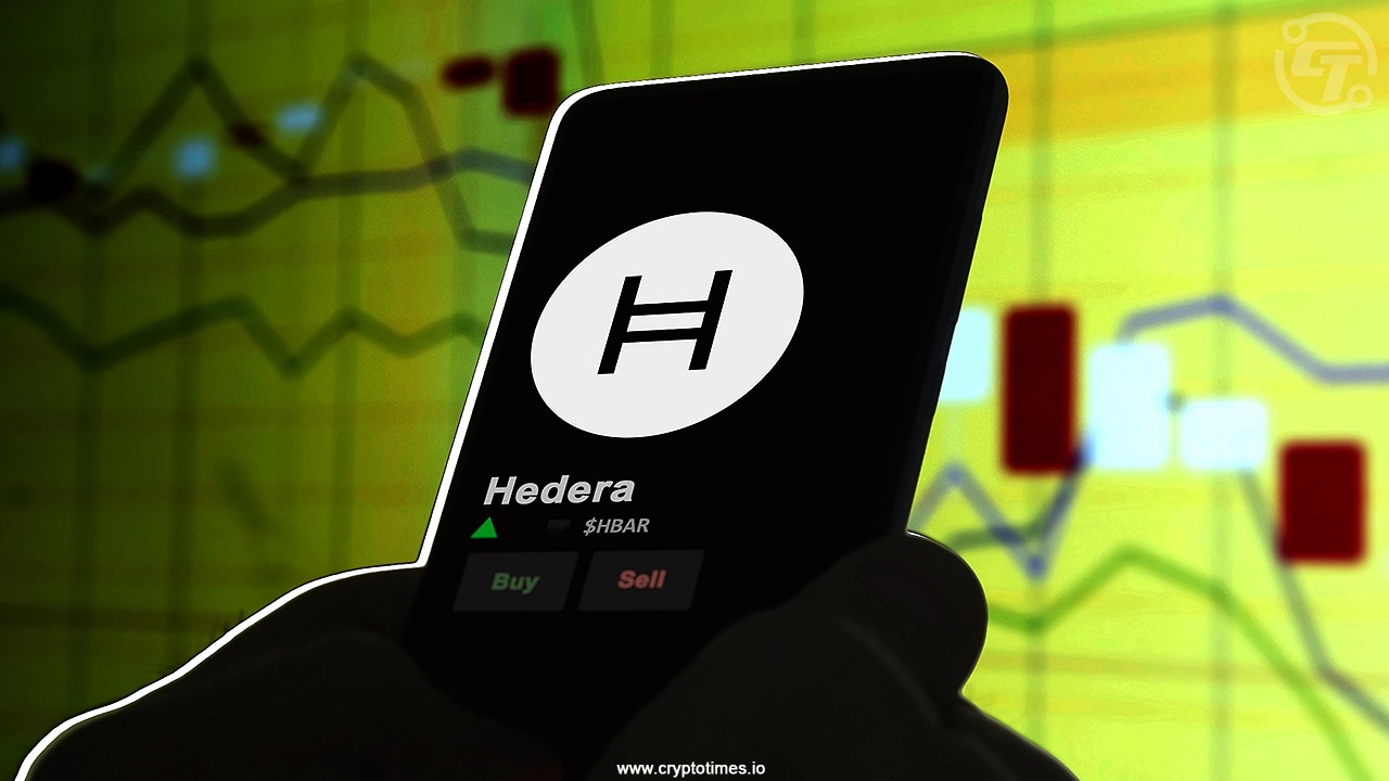 Hedera Hbar Soars 32.19% In 24 Hrs, Hits $4.24B Market Cap