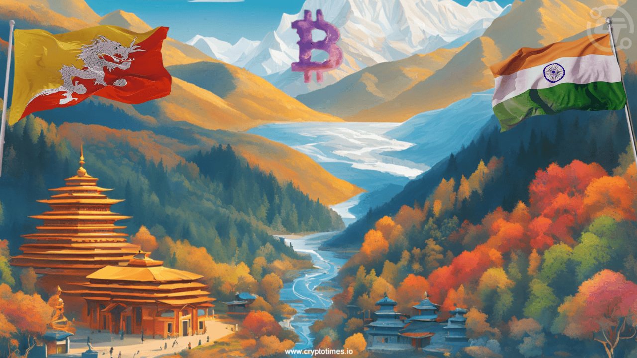 Bhutan Surpasses $1 Billion In Bitcoin Holdings