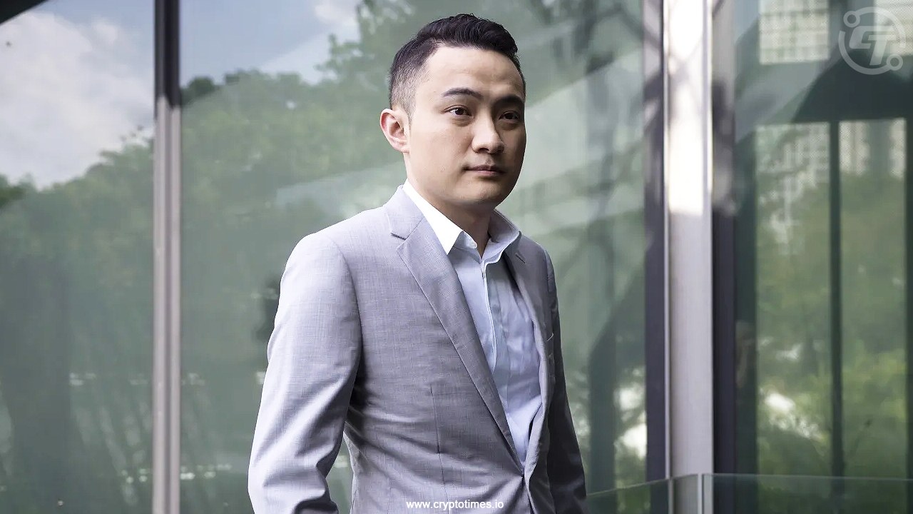 Justin Sun Becomes Largest Wlfi Investor With $30M Purchase