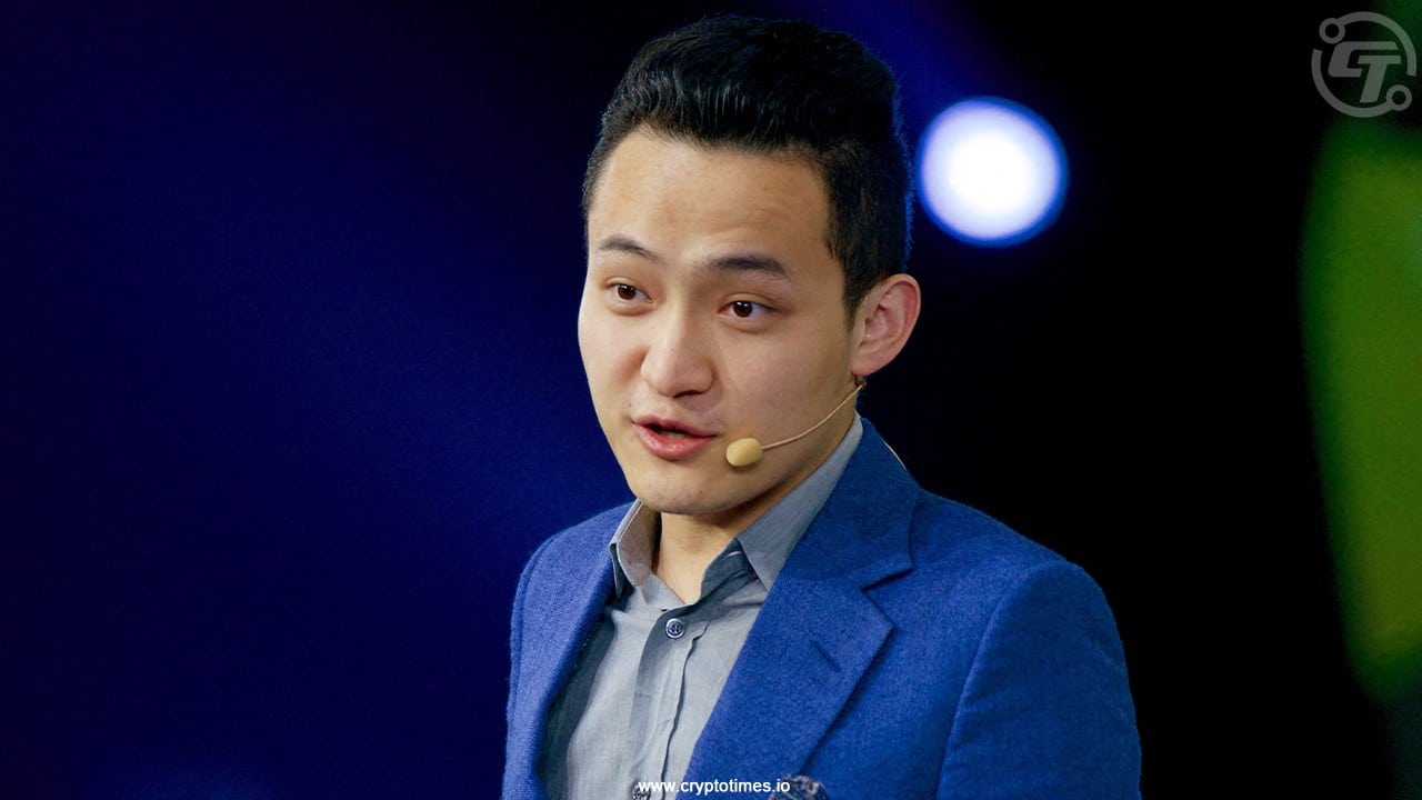 Justin Sun Cashes Out $60.8M in ETH After 29% Price Surge