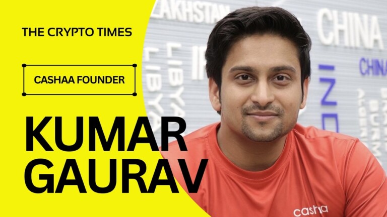 KUMAR GAURAV CASHAA FOUNDER