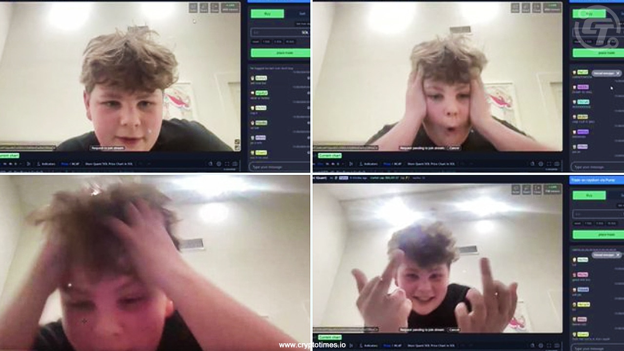 Gen Z Trader Rugs $Quant Token On Livestream For $30,000 Profit