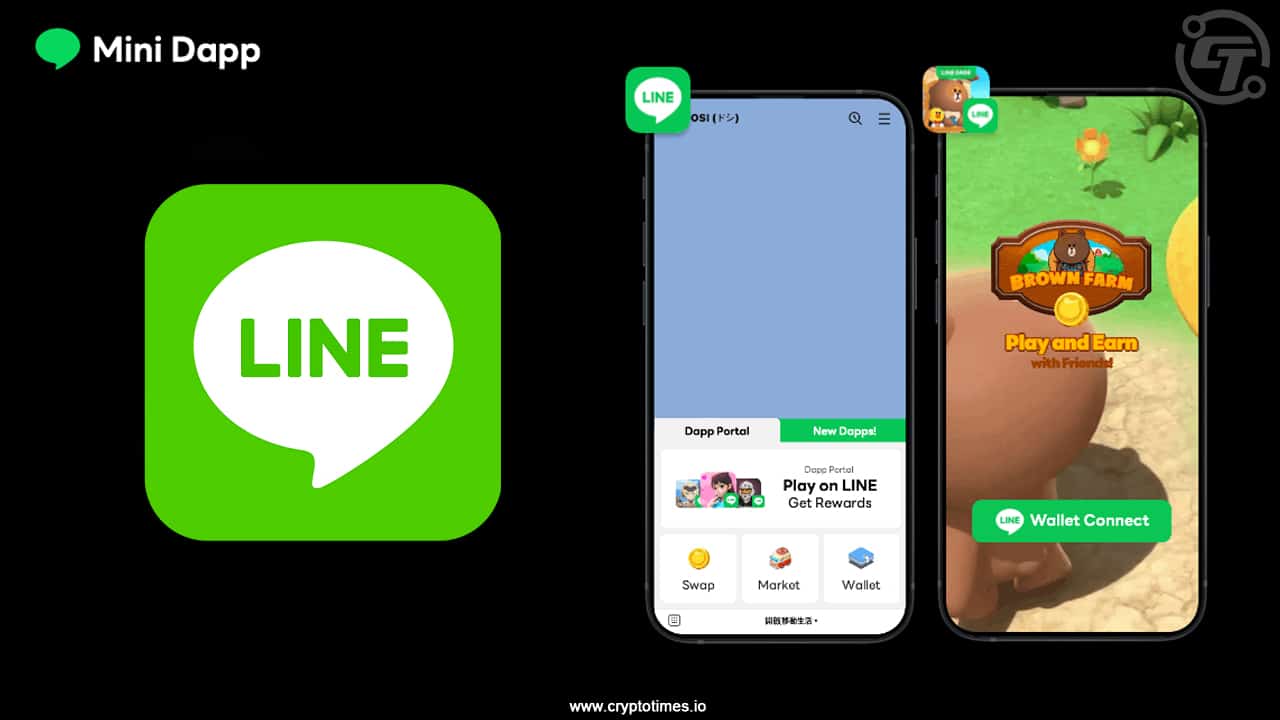 Line To Launch 30 Mini Dapps In Early 2024