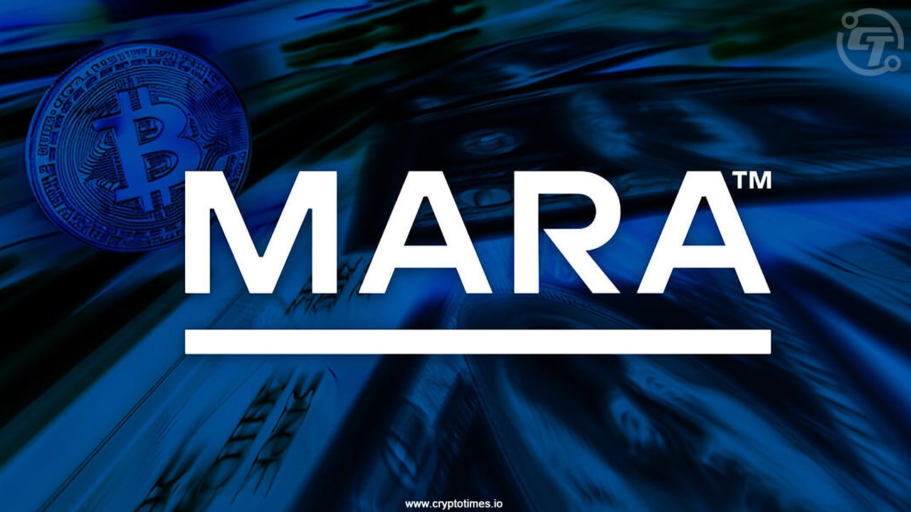 Mara Acquired 6,474 Btc Via $1B Convertible Note Offering