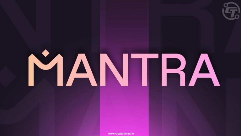 Mantra (OM) Price Surge Fades as Whales Begin to Sell Off
