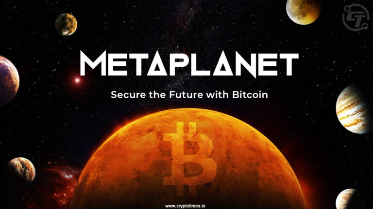 Metaplanet's Stock Climbs 15% After Buying 124 BTC
