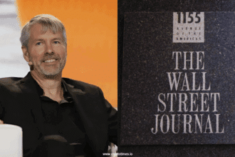 Michael Saylor Mocks Wsj Following Bitcoin’s Record High