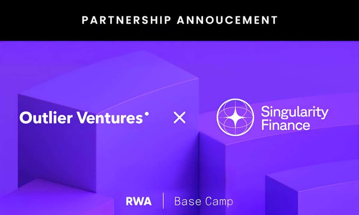 Outlier Ventures Partners With Singularity Finance For Rwa