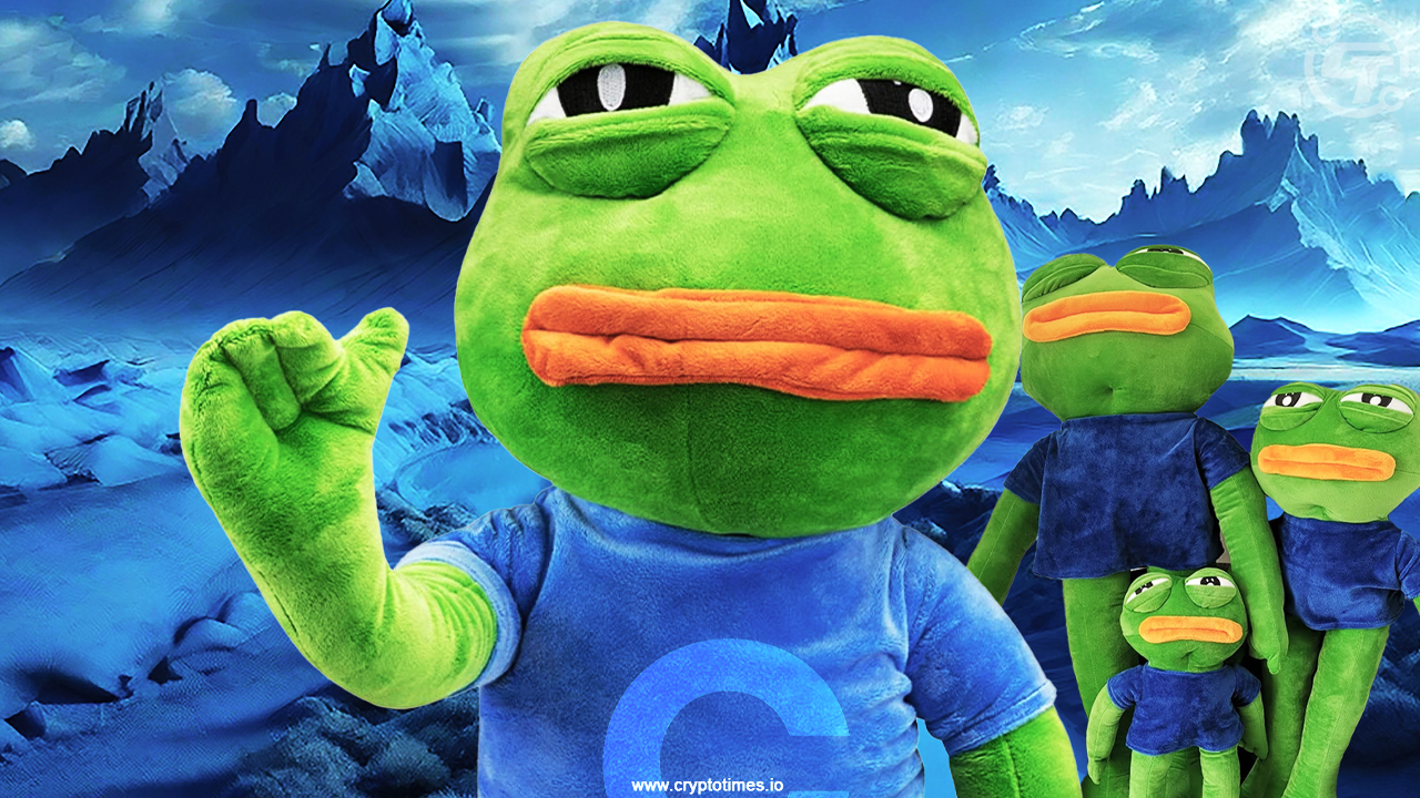 Pepe Now Available For New York Users To Trade On Coinbase
