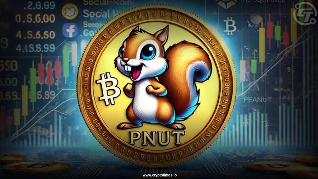 Pnut Coin Rockets 1,500%, Market Cap Reaches $1.9 Billion