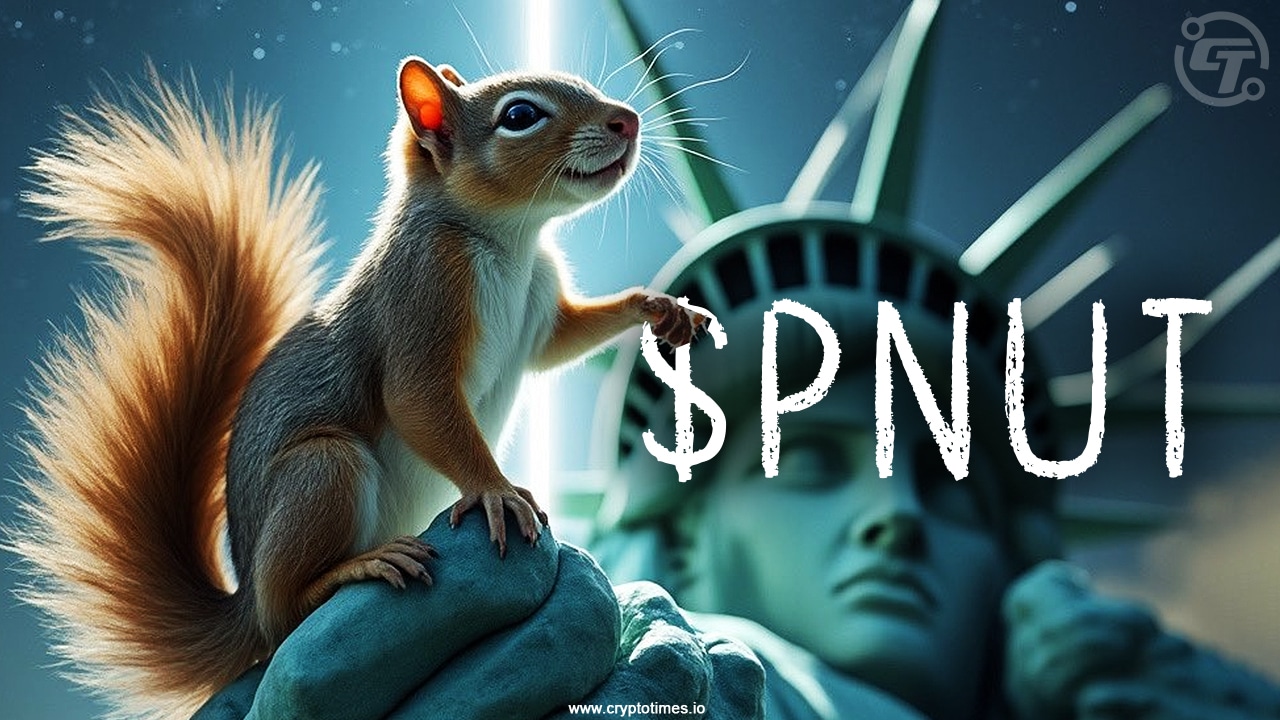 Peanut The Squirrel (Pnut) Soars To Nearly $2 In Just Weeks