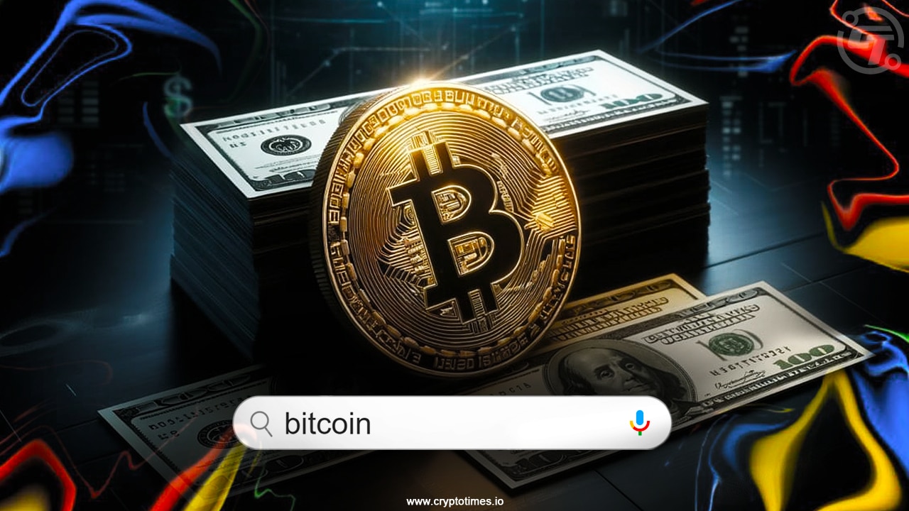 Bitcoin Search More Than Us Dollar