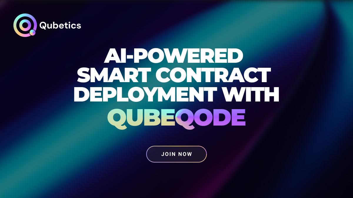 Ai - Powered Smart Contract Deployment - Qubetics
