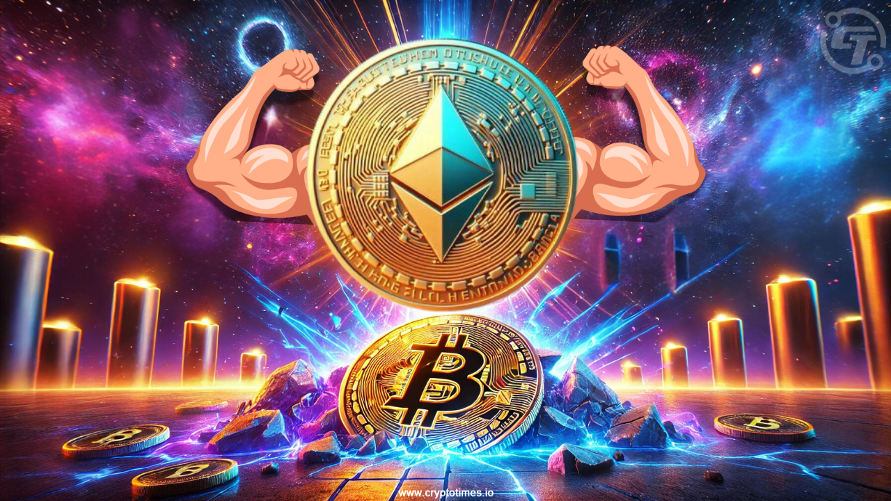 Spot Eth Etfs Surpass Btc Etfs In Daily Net Flow For First Time