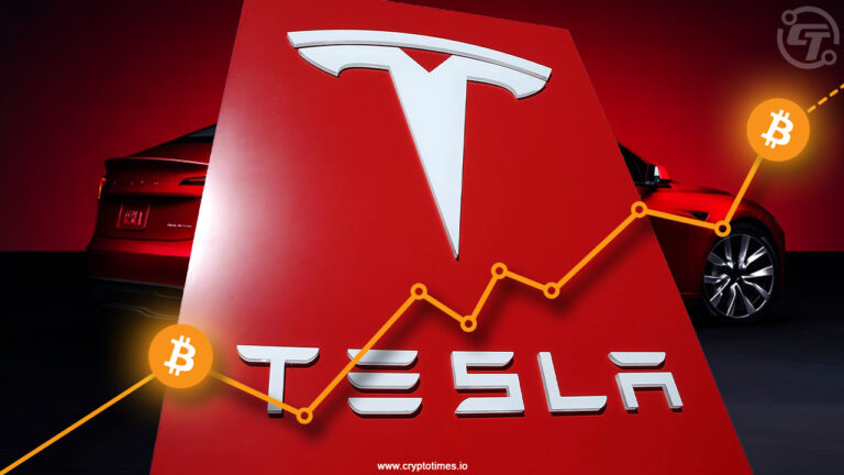 Tesla's bitcoin holding Exceeds $1 Billion Mark