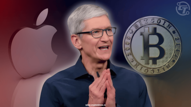 Tim Cook Owns Bitcoin, But Apple Has No Crypto Plans