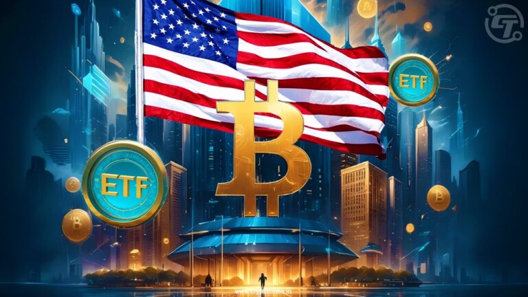 US Spot Bitcoin ETFs Top $5B In Trading Volume, $IBIT Alone Did $3B