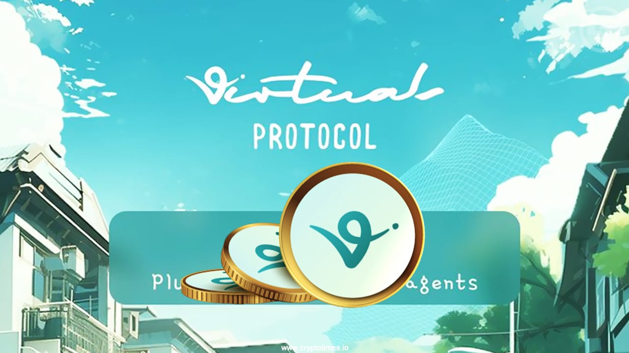 Virtuals Protocol Token Soars 28%, Surpassing $1.9B Market Cap