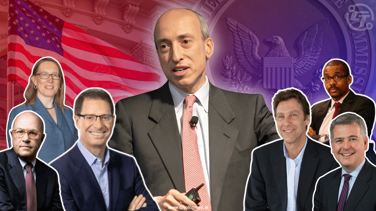Who Are Donald Trumps’ Top Six Contenders To Replace Sec Gary Gensler?
