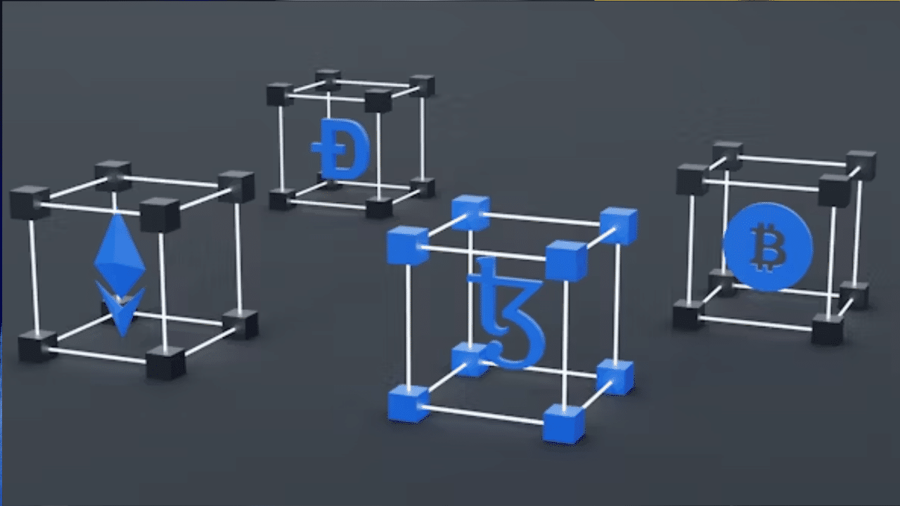 BlockDAGハイブリッドブロックチェーン暗号はETHおよびSolanaと競合します