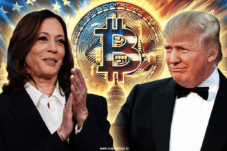 Donald Trump Kamala Harris Btc