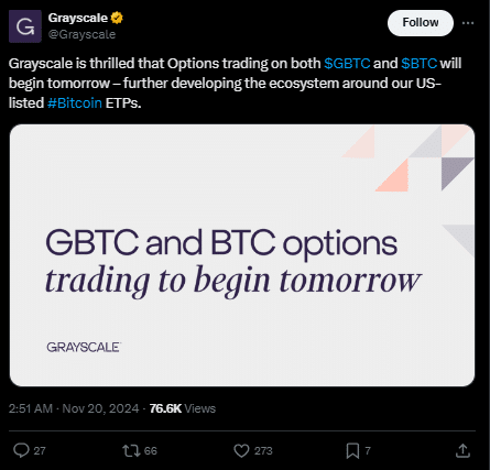 Grayscale'S Twitt