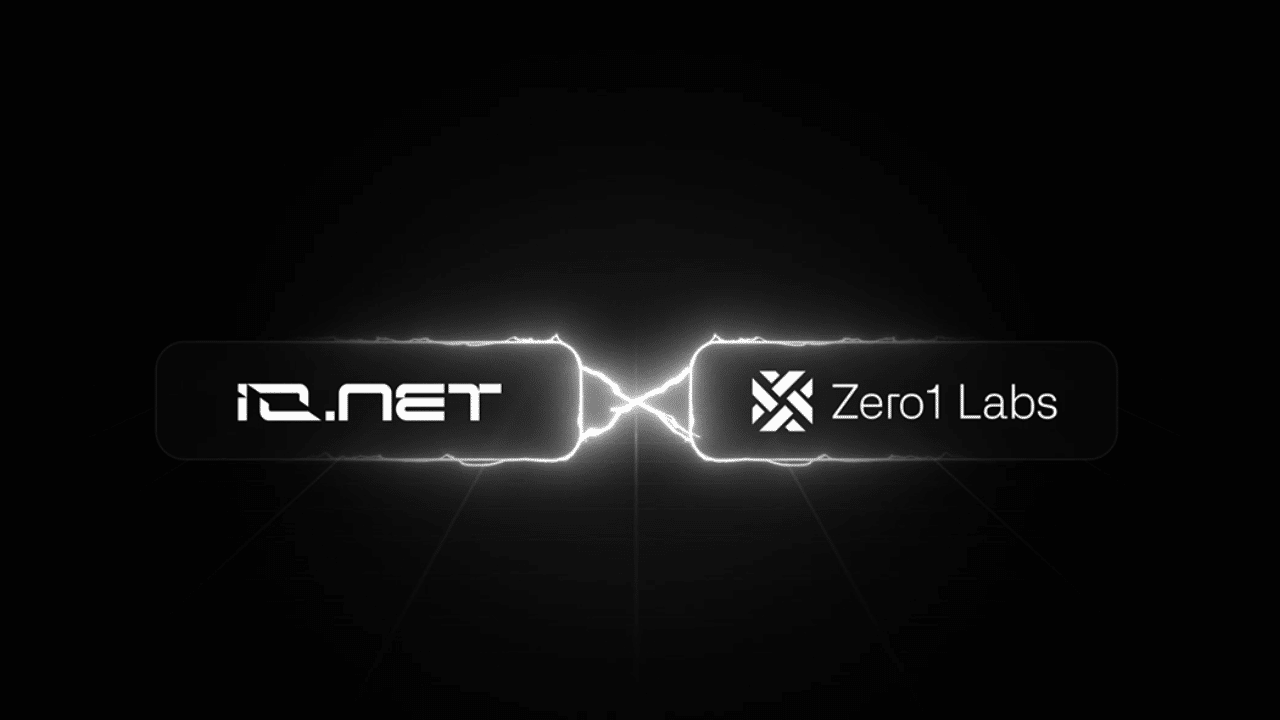 Io.net Partners With Zero1 Labs To Revolutionize Decentralized Ai
