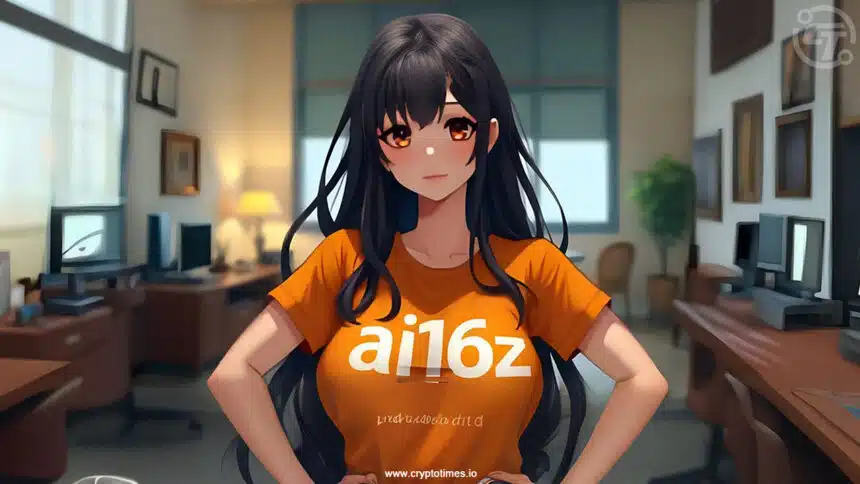 Ai16Z Token Breaks $1B Mcap Without Any Major Exchange Listing