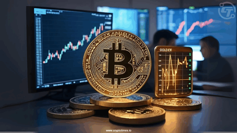 US Bitcoin ETFs Tops Gold ETFs in Total Assets