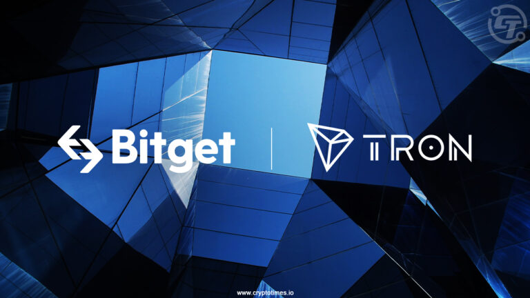 Bitget and TRON Lock in $10M Deal for Blockchain Growth