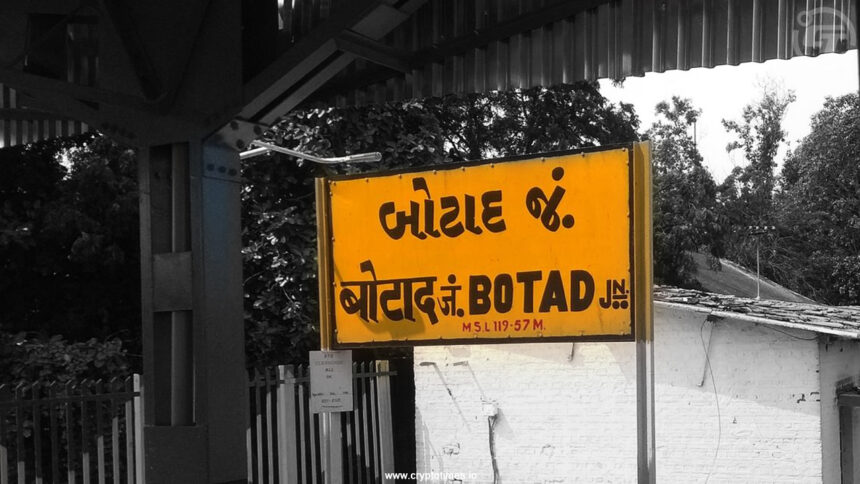 Botad Featured Among Top Ten Crypto Cities Investor Wise