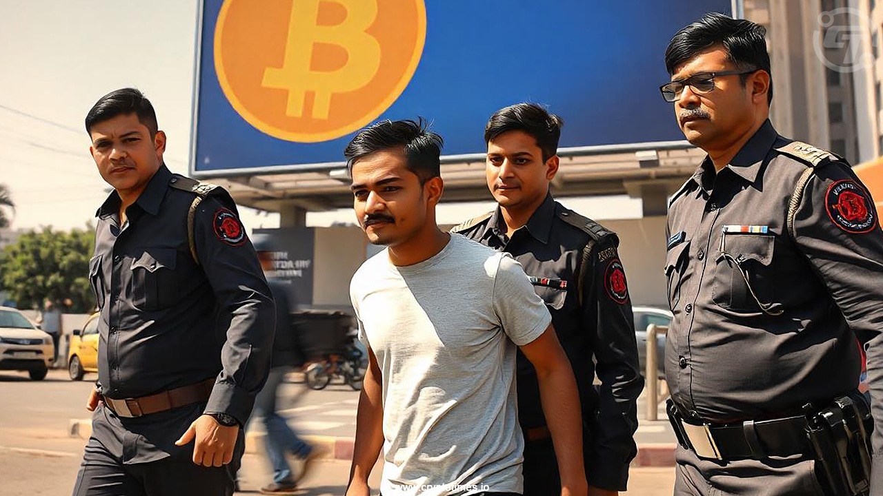 3 persons arrested by CBI in India for crypto scam in US and Canada