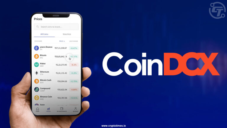 CoinDCX Updates Terms for Users in India to Align with Indian Laws