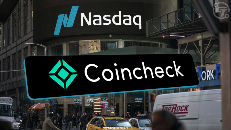 Japanese Crypto Exchange Coincheck Debuts on Nasdaq
