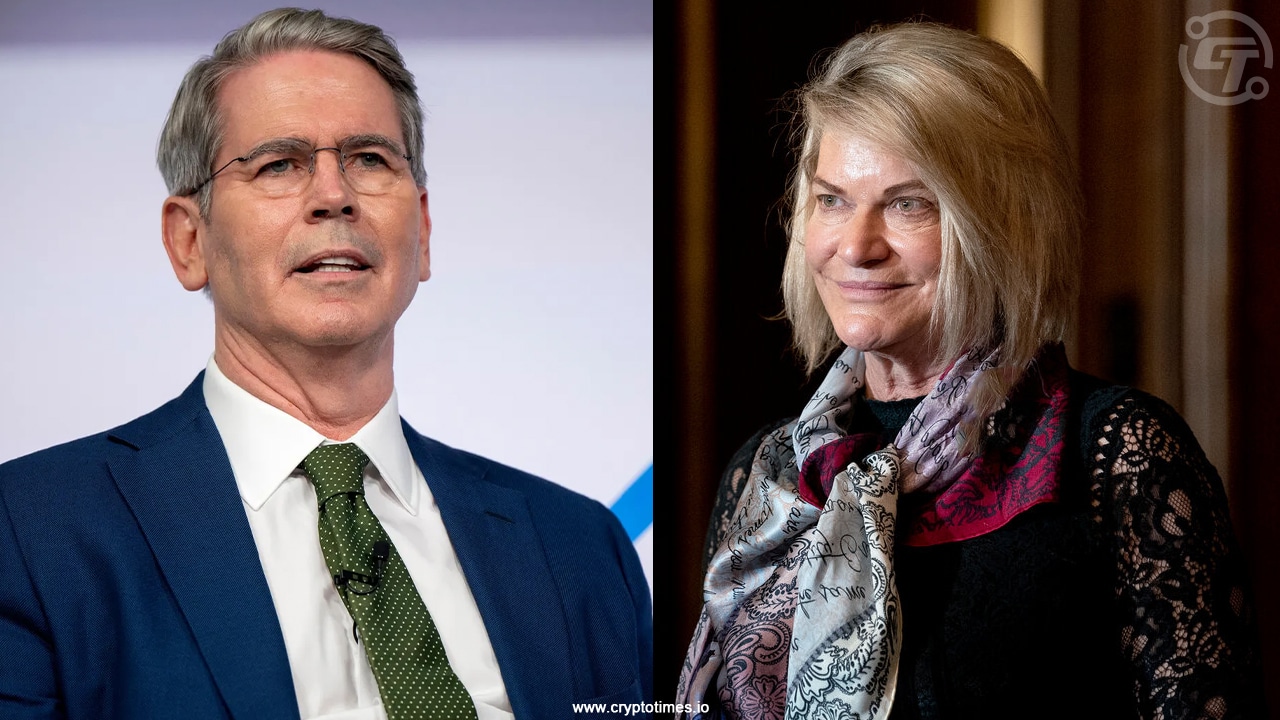 Cynthia Lummis Calls Scott Bessent A “Champion Of Digital Assets”