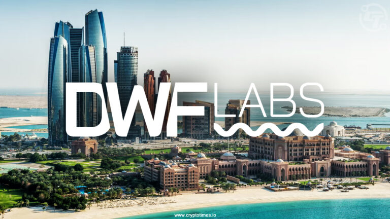 DWF Labs Partners with The Blockchain Center Abu Dhabi