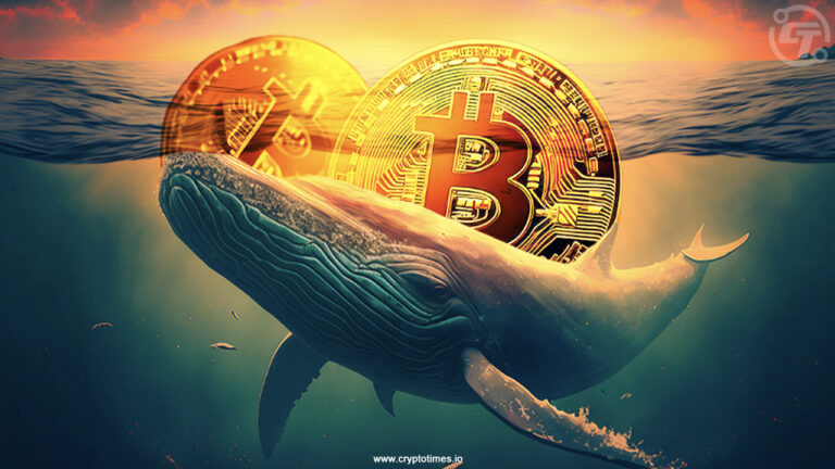 Dormant Bitcoin Whale Moves $33M After 10 Years of Holding