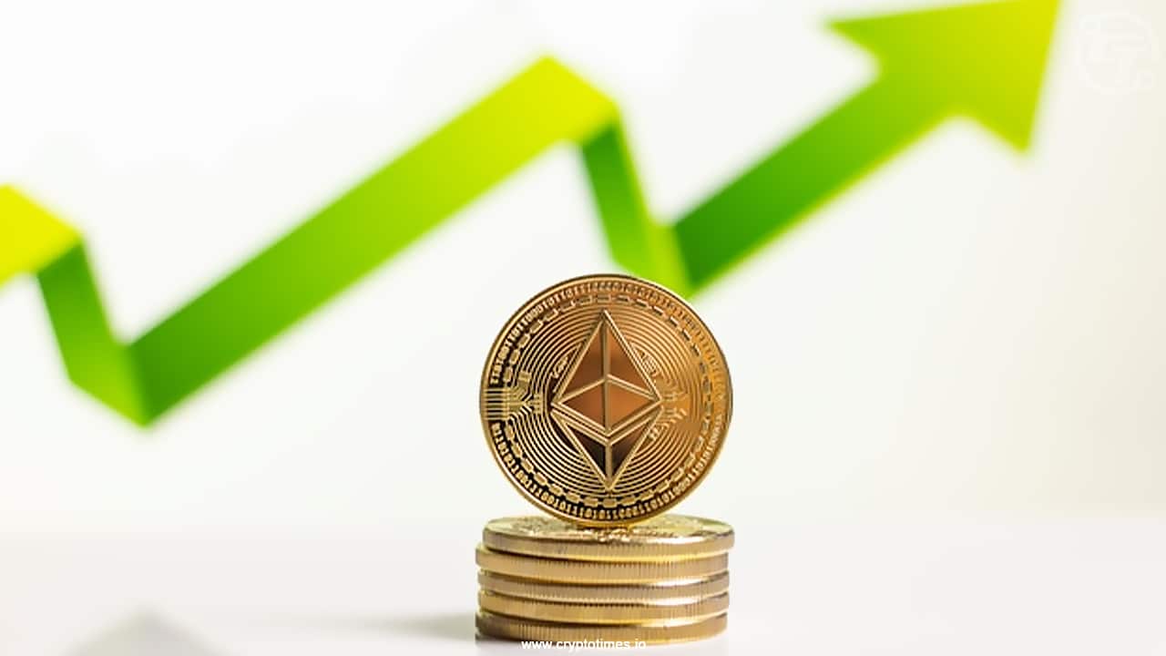 Ethereum Crosses $4,000 for Second Time This Year