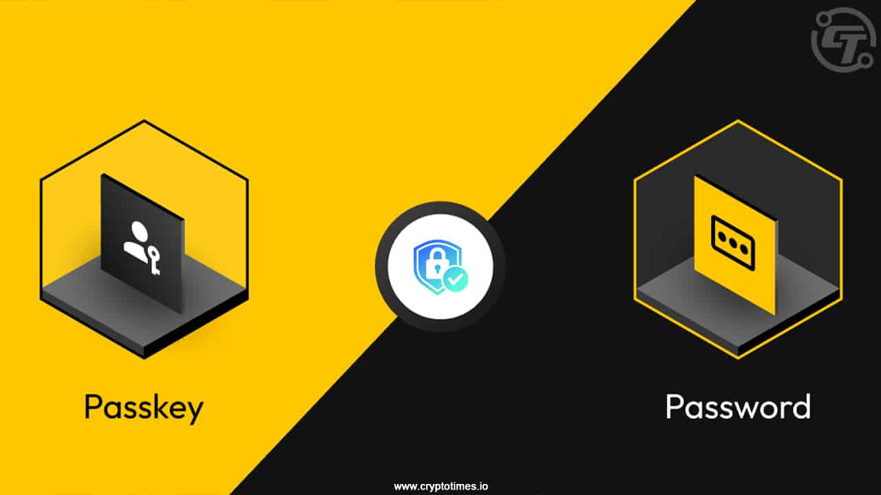 From Passwords To Passkeys: Crypto Security Sees A Revamp