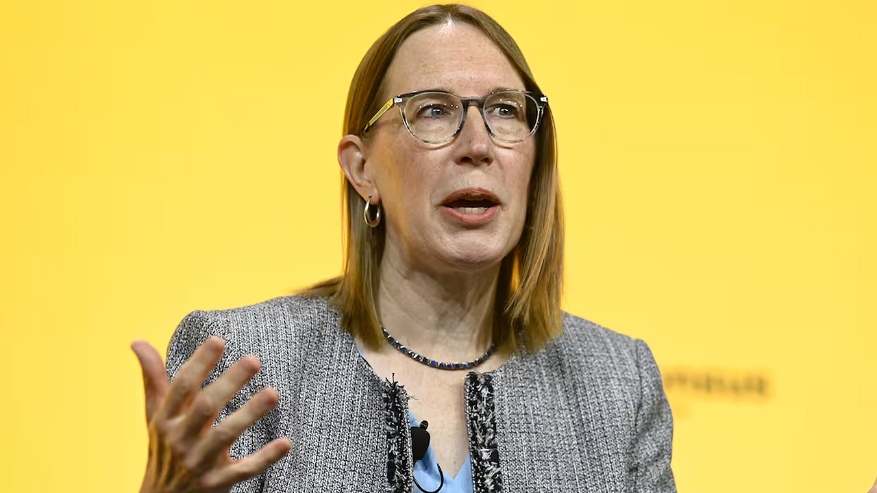 Check Out Top 10 Crypto Newsmakers Of 2024 Here 3 Hester Peirce Is Crypto Newsmaker 9 Of 2024