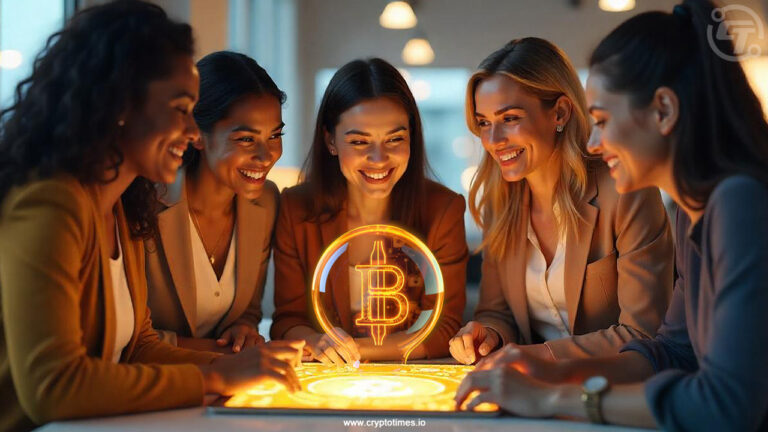 women in crypto are very less