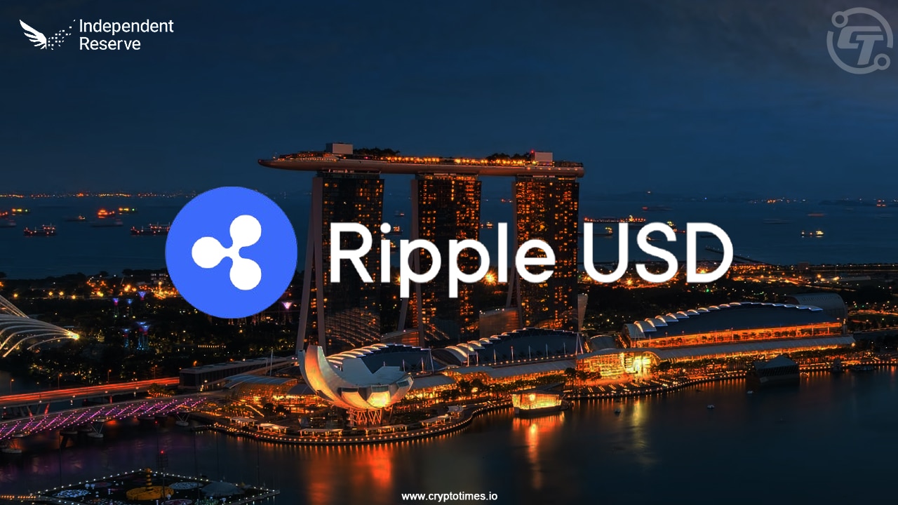 Independent Reserve First to List Ripple USD Stablecoin in SG