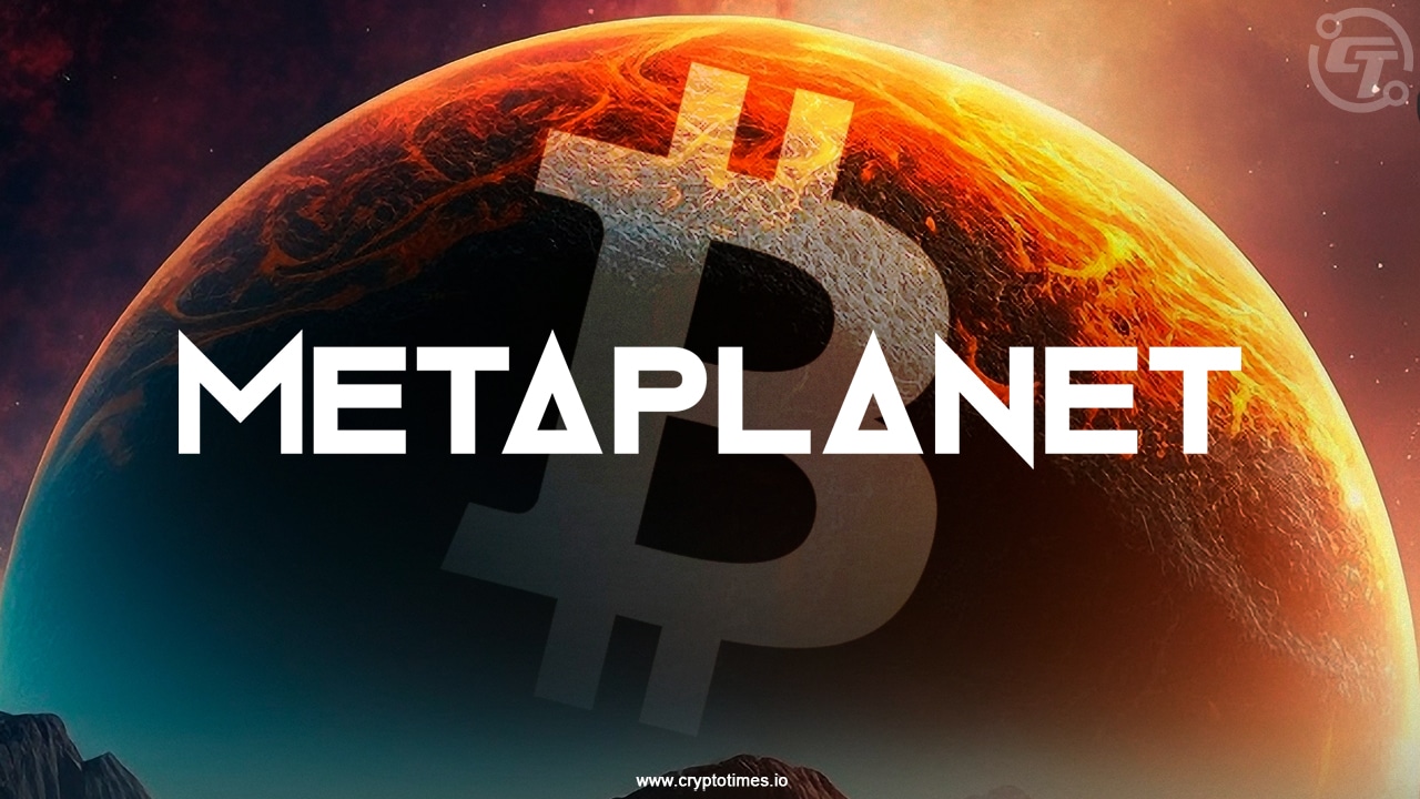 Metaplanet Buys 1088 Bitcoin, Holding Reaches 8,888 BTC