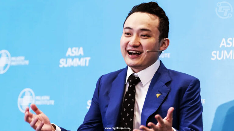 Justin Sun Denies Ethereum Selloff Amid HTX Deposit