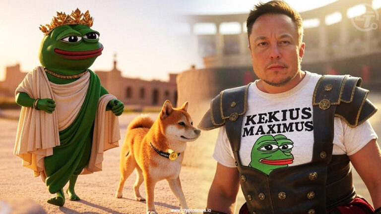 Kekius Maximus Token Soars 500% as Elon Updates his Profile on X