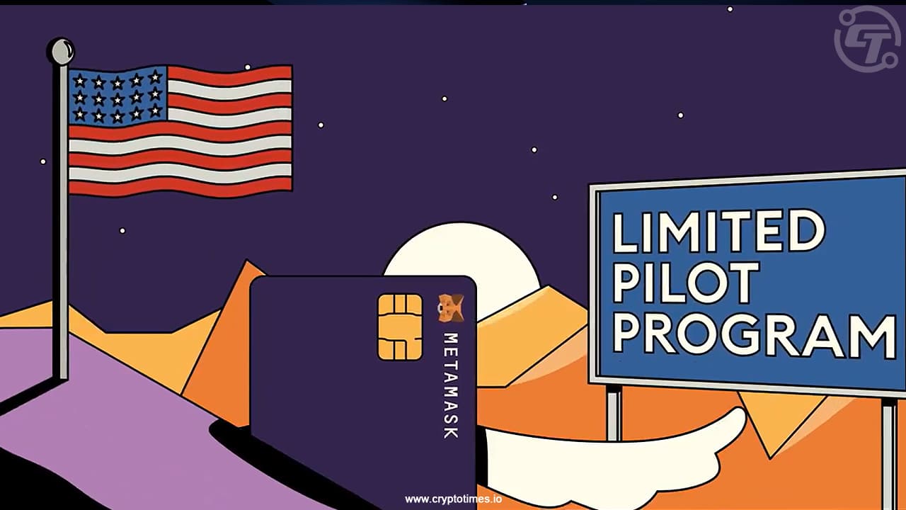 MetaMask Launches Crypto Payment Card for U.S. Users