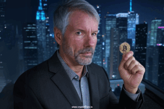 Microstrategy’s Saylor Sees Bitcoin As 'Cyber Manhattan'